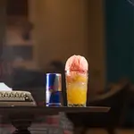 Orange Redbull